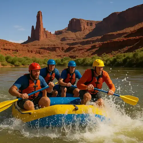 Cataract Canyon expedition