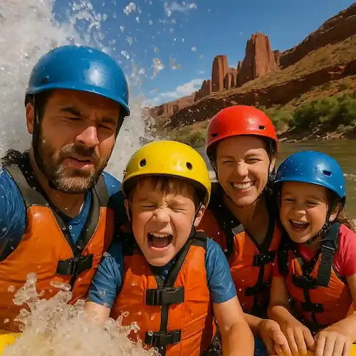 Fisher Towers section near Moab