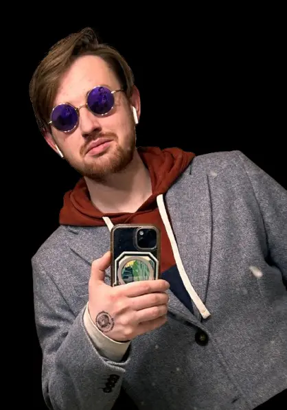 Tanner L, WDD 231 student